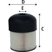 Filtro combustible VALEO - 587102