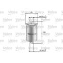 Filtro combustible VALEO - 587202