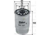 Filtro combustible