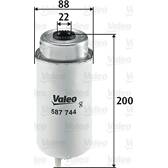 Filtro combustible VALEO - 587744