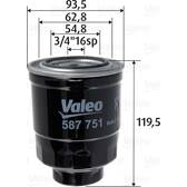 Filtro combustible VALEO - 587751