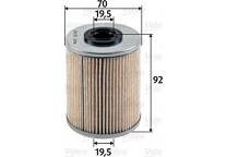 Filtro combustible