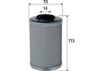 Filtro combustible
