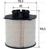 Filtro combustible VALEO - 587932