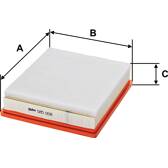 Filtro de aire VALEO - 585058