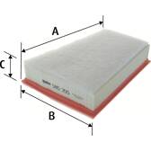 Filtro de aire VALEO - 585355
