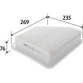Filtro de aire VALEO - 585422