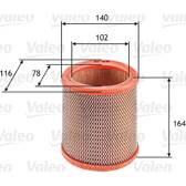 Filtro de aire VALEO - 585602