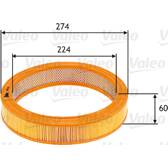 Filtro de aire VALEO - 585619