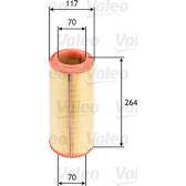 Filtro de aire VALEO - 585626