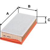 Filtro de ar VALEO - 585052