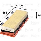 Filtro de ar VALEO - 585053
