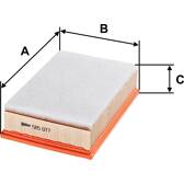 Filtro de ar VALEO - 585077