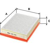 Filtro de ar VALEO - 585158