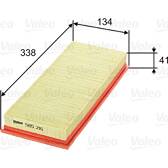 Filtro de ar VALEO - 585216