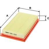 Filtro de ar VALEO - 585222