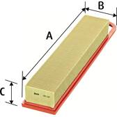 Filtro de ar VALEO - 585247