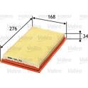 Filtro de ar VALEO - 585251