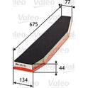 Filtro de ar VALEO - 585313