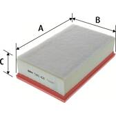 Filtro de ar VALEO - 585421