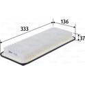 Filtro de ar VALEO - 585465