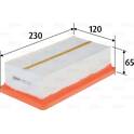 Filtro de ar VALEO - 585469