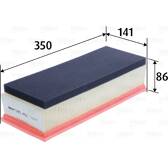 Filtro de ar VALEO - 585482