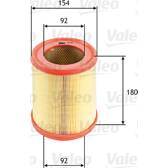 Filtro de ar VALEO - 585604