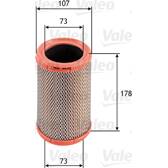 Filtro de ar VALEO - 585613