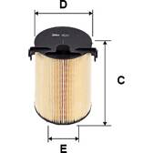 Filtro de ar VALEO - 585652