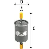 Filtro de combustível VALEO - 587008