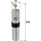 Filtro de combustível VALEO - 587618