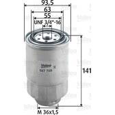 Filtro de combustível VALEO - 587709