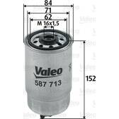 Filtro de combustível VALEO - 587713