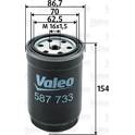 Filtro de combustível VALEO - 587733