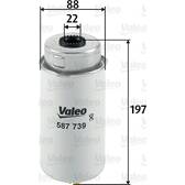 Filtro de combustível VALEO - 587739