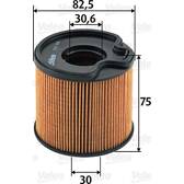Filtro de combustível VALEO - 587901
