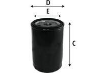 Filtro del aceite