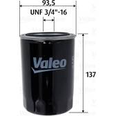 Filtro del aceite VALEO - 586101