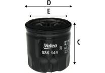 Filtro del aceite