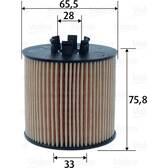 Filtro olio VALEO - 586598