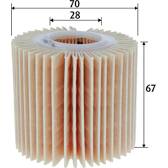 Filtro olio VALEO - 586600