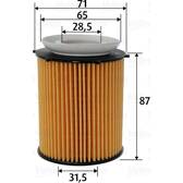 Filtro olio VALEO - 586618
