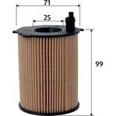 Filtro olio VALEO - 586665