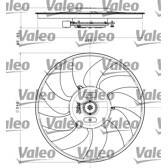 Fläkt, kylare VALEO - 696349