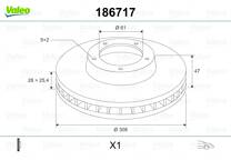 Brake disc (per unit)