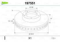 Brake disc (per unit)