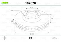 Brake disc (per unit)