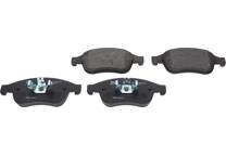 Front brake pad set
