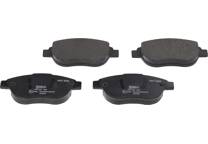 Front brake pad set